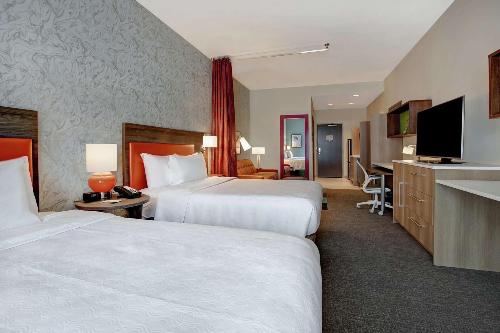 Home2 Suites By Hilton Charlotte Uptown Екстериор снимка