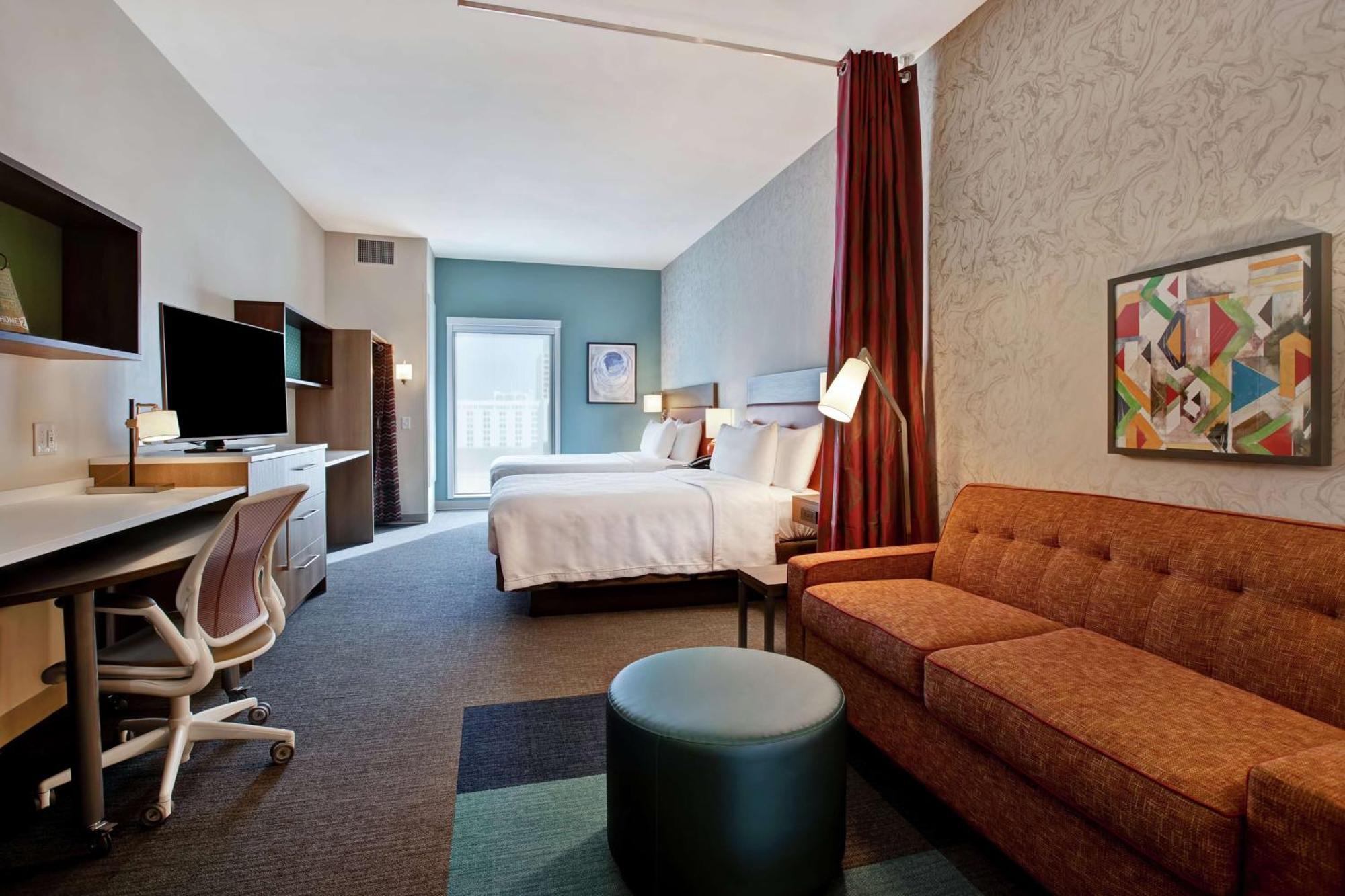 Home2 Suites By Hilton Charlotte Uptown Екстериор снимка