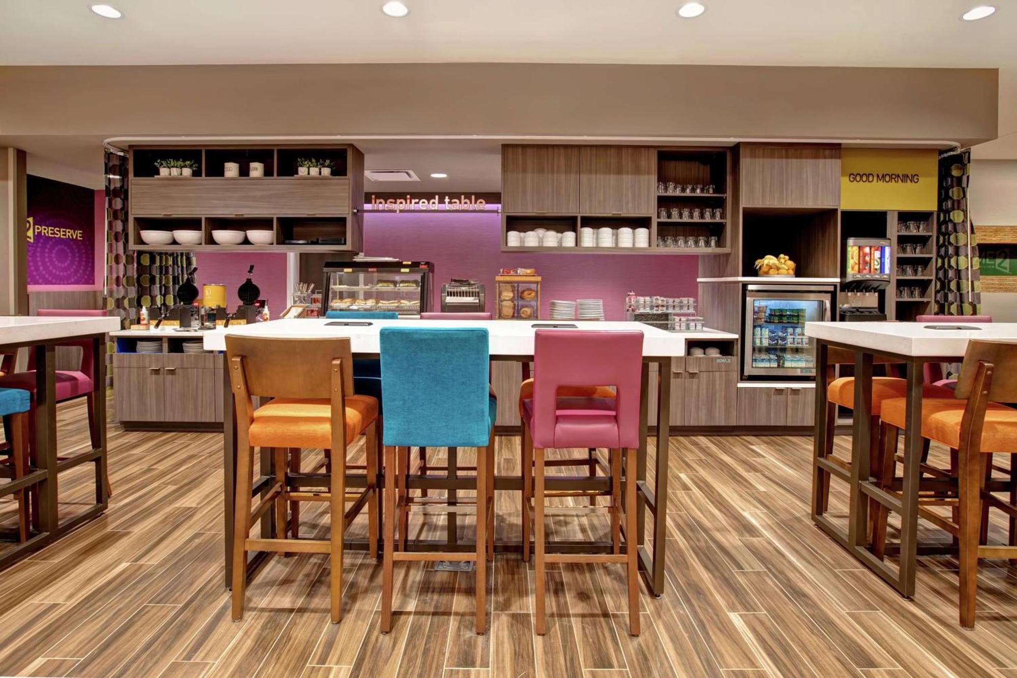 Home2 Suites By Hilton Charlotte Uptown Екстериор снимка