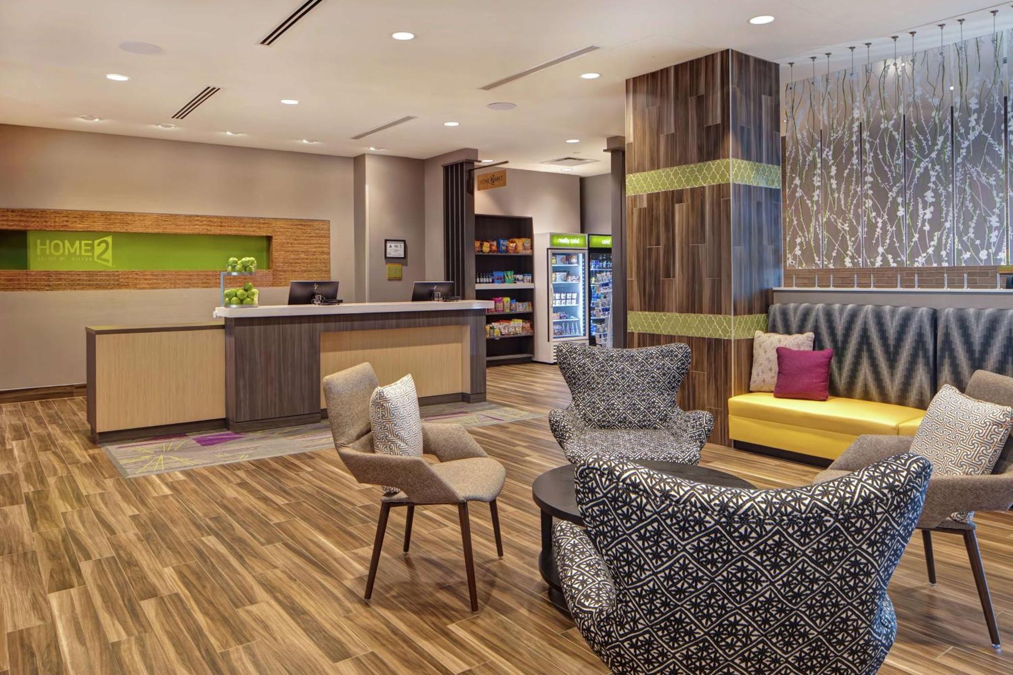 Home2 Suites By Hilton Charlotte Uptown Екстериор снимка